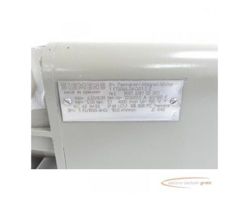 Siemens 1FT5066-0AG01-2 - Z AC-VSA-Motor SN:E9K81678102001 - Bild 4