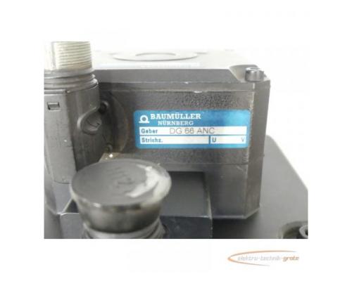 Baumüller DSG 100-K Servomotor SN:20521958 - ungebraucht! - - Bild 4