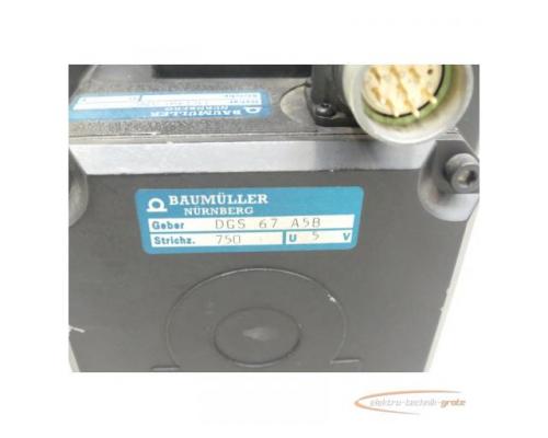 Baumüller DSG 100-K Servomotor SN:20521958 - ungebraucht! - - Bild 5