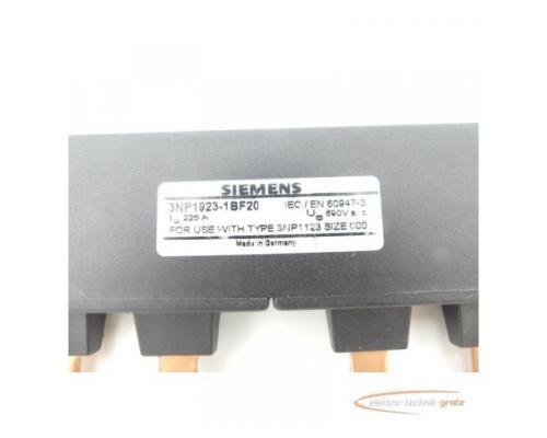 Siemens 3NP1923-1BF20 Sammelschiene IEC/EN60947-3 890V - Bild 3