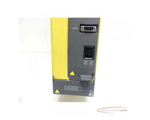 Fanuc A06B-6120-H018 Power Supply Modul SNr.: V07105183 mit 12 Monaten Gew. - Bild 4