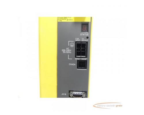 Fanuc A06B-6120-H018 Power Supply Modul SNr.: V07105183 mit 12 Monaten Gew. - Bild 5