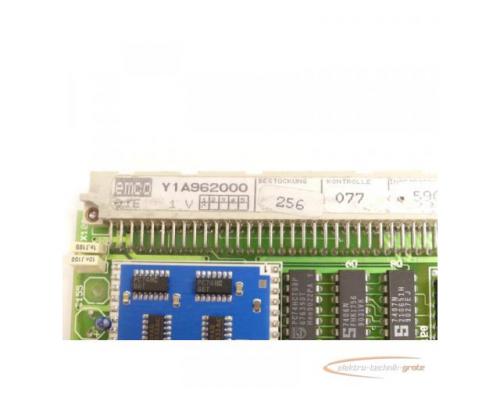 Emco Y1A962000 1E 1V Karte Version 1 SN KD49988F - Bild 2