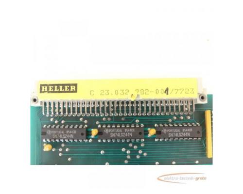 Heller C 23.032 282-001/7723 / 20.002 022-6 Steuerungskarte CPU 31 - Bild 5