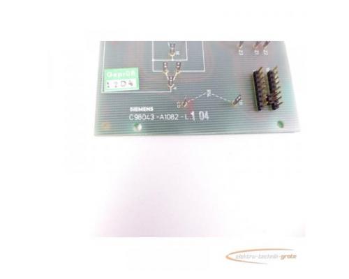 Siemens C98043-A1082-L1 04 - Bild 2