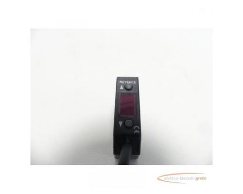 Keyence PZ-V32P fotoelektrischer Sensor Anschlußkabel 10cm - Bild 4