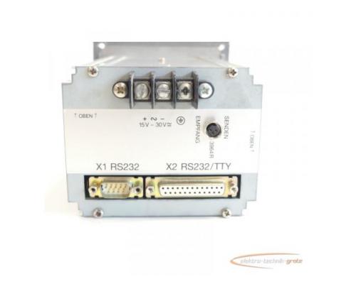 Siemens 6FM2805-7AA00 Datenspeicher GD-SM 20 SN:109424 - Bild 4