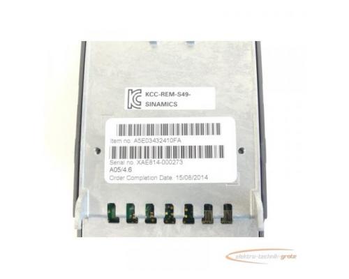 Siemens 6SL3244-0BB00-1PA1 Control Unit CU240B-2 DP SN:XAE814-000273 - Bild 5