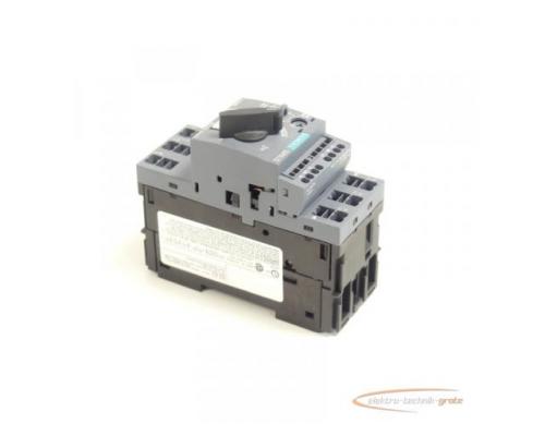 Siemens 3RV2411-4AA20 Leistungsschalter 11 - 16A max. E-Stand: 01 + 3RV2901-2E - Bild 2