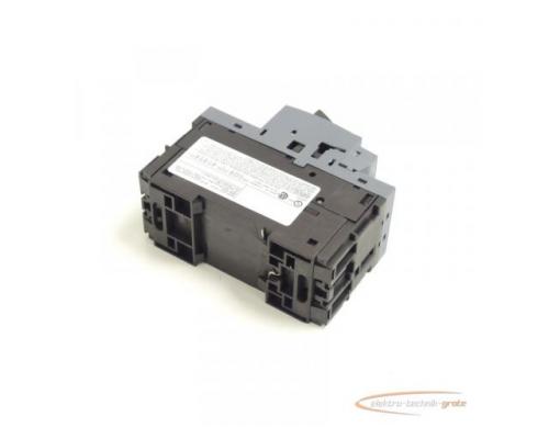 Siemens 3RV2411-4AA20 Leistungsschalter 11 - 16A max. E-Stand: 01 + 3RV2901-2E - Bild 4