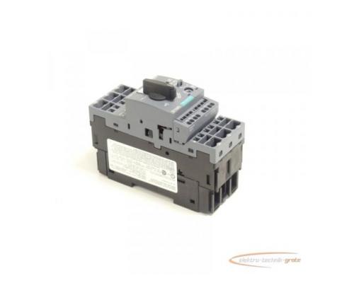 Siemens 3RV2021-4DA25 Leistungsschalter 20 - 25A max. E-Stand: 01 + 3RV2901-2E - Bild 2