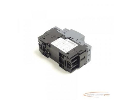 Siemens 3RV2021-4DA25 Leistungsschalter 20 - 25A max. E-Stand: 01 + 3RV2901-2E - Bild 4