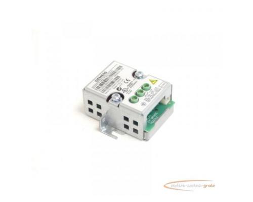 Siemens 6SL3252-0BB00-0AA0 Bremsrelais Version: A03 SN:XAE812-000581 - Bild 1