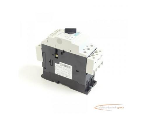 Siemens 3RV1331-4HC10 Leistungsschalter 50A E-Stand: 05 + 3RV1901-2E - Bild 1