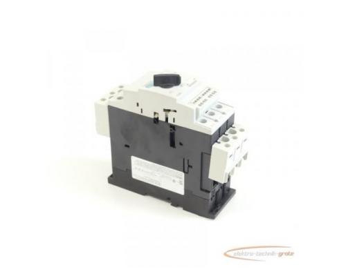 Siemens 3RV1331-4HC10 Leistungsschalter 50A E-Stand: 05 + 3RV1901-2E - Bild 2