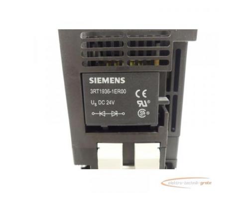 Siemens 3RT1036-3BB40 Leistungsschütz 24V E-Stand: 05 + 3RT1936-1ER00 - Bild 8