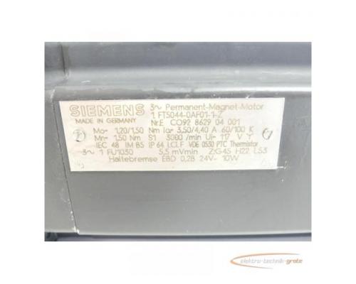 Siemens 1FT5044-0AF01-1 - Z AC-VSA-Motor SN:ECO92862904001 - Bild 5