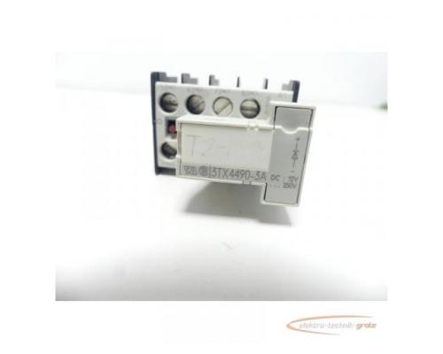 Siemens 3TX4440-2A Hilfsschalter + 3TX4490-3A - Bild 3