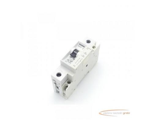 Siemens 5SX2 IEC 898 EN 60898 + 5SX9100HS Hilfsschalter - Bild 1