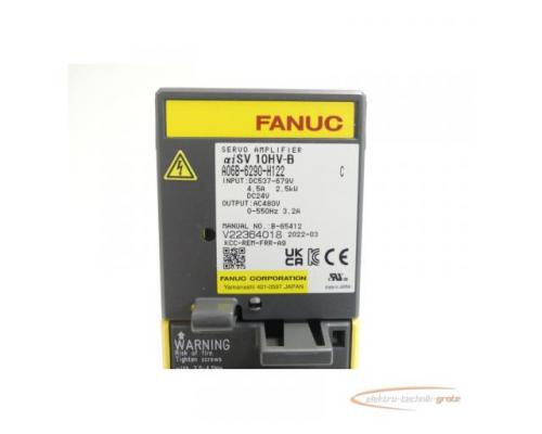 Fanuc A06B-6290-H122 Servo Amplifier Version: C SN:V22364018 - ungebraucht! - - Bild 4