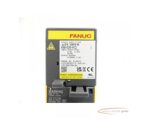 Fanuc A06B-6290-H122 Servo Amplifier Version: C SN:V22363013 - ungebraucht! - - Bild 4