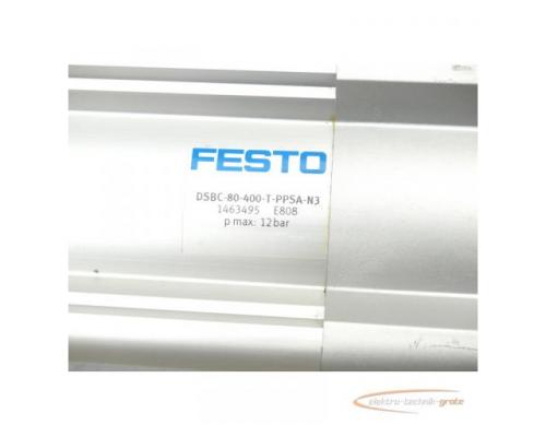 Festo DSBC-80-400-T-PPSA-N3 Normzylinder 146395 - Bild 2