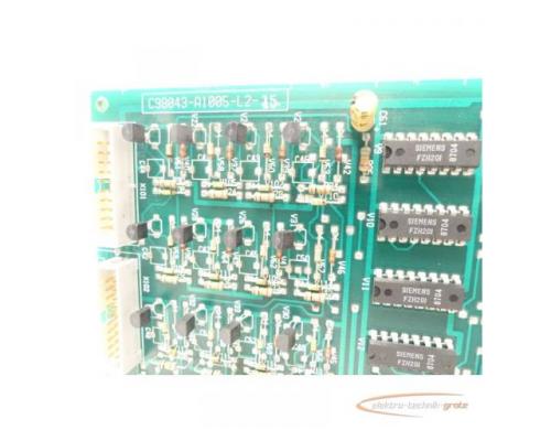 Siemens C98043-A1005-L2 15 Karte - Bild 5