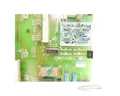 Siemens C98043-A1204-L2 03 Karte - Bild 5