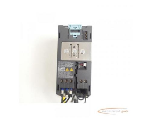 Siemens 6SL3210-1SE11-7UA0 SN:XAC806-002864 + 6SE6400-2FA00-6AD0 - Bild 3