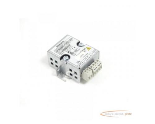 Siemens 6SL3252-0BB01-0AA0 Bremsrelais Version: B01 SN:XAC827-000052 - Bild 1