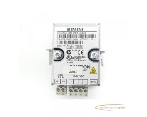 Siemens 6SL3252-0BB01-0AA0 Bremsrelais Version: B01 SN:XAC827-000052 - Bild 4