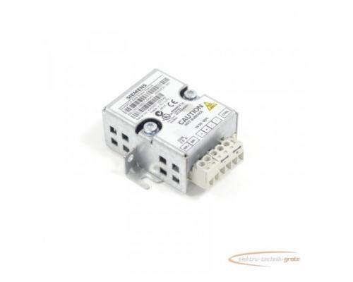 Siemens 6SL3252-0BB01-0AA0 Bremsrelais Version: B01 SN:XAC827-000046 - Bild 1