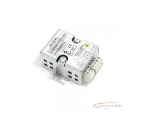 Siemens 6SL3252-0BB01-0AA0 Bremsrelais Version: B01 SN:XAC827-000051 - Bild 1