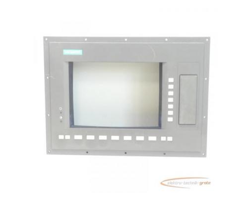 Siemens 6FX1153-6BA00 Gehäuse mit Platine für Bedienfeld - Bild 1