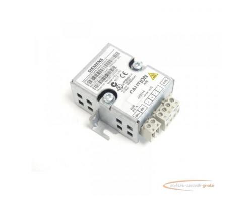 Siemens 6SL3252-0BB01-0AA0 Bremsrelais Version: B01 SN:XAC827-000050 - Bild 1