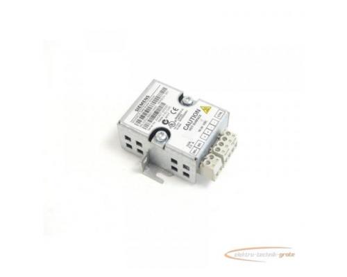 Siemens 6SL3252-0BB01-0AA0 Bremsrelais Version: B01 SN:XAC827-000020 - Bild 1