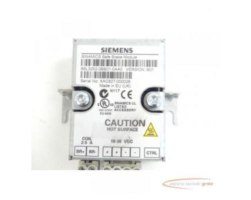 Siemens 6SL3252-0BB01-0AA0 Bremsrelais Version: B01 SN:XAC827-000026 - Bild 4