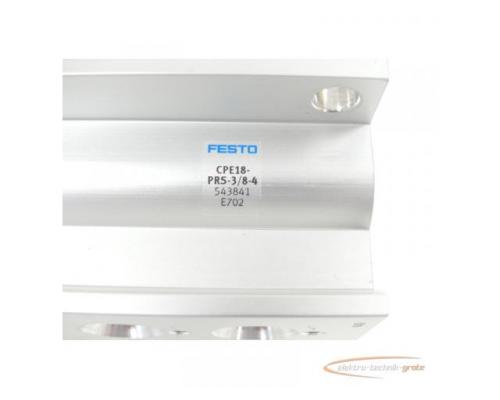 Festo CPE18-PRS-3/8-4 Anschlussblock 543841 - Bild 2