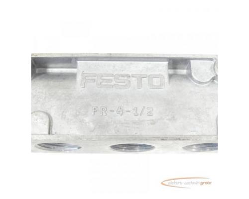 Festo FR-4-1/2 Verteilerblock - Bild 2