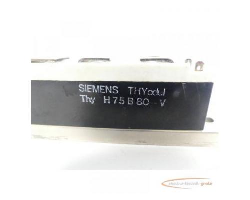 Siemens Thy H 75 B 80 - V THYodul - Bild 4