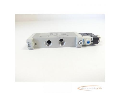 Festo VUVG-L14-M52-AT-G18-1P3 Magnetventil + 1x VAVE-L1-1VR8-LP - Bild 5