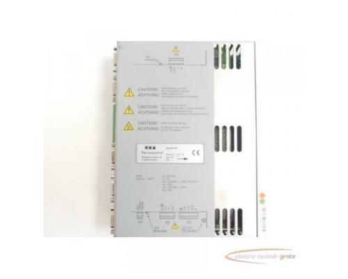 Ferrocontrol E-Darc V07 - 118114 - Antriebsregler SN:DPUB1E5120664154 - Bild 4