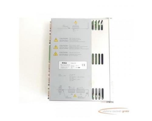 Ferrocontrol E-Darc V07 - 118114 - Antriebsregler SN:DPUB1E5120664166 - Bild 4