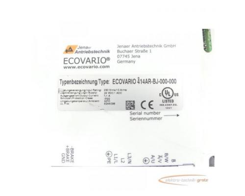 Jenaer Antriebstechnik ECOVARIO 414AR-BJ-000-000 SN:DPUB108150373883 - Bild 6