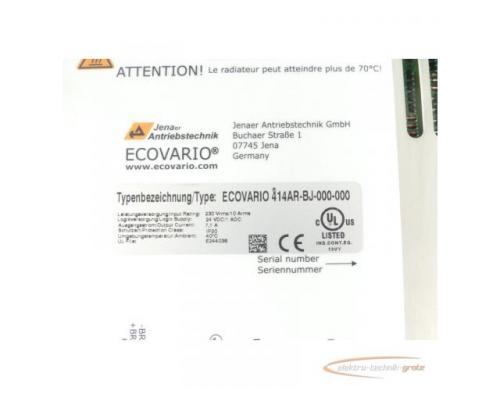 Jenaer Antriebstechnik ECOVARIO 414AR-BJ-000-000 SN:DPUB108150373885 - Bild 6