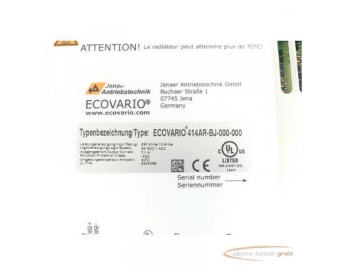 Jenaer Antriebstechnik ECOVARIO 414AR-BJ-000-000 SN:DPUB108151381771 - Bild 6