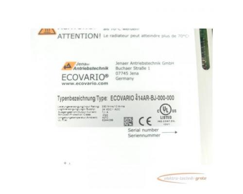 Jenaer Antriebstechnik ECOVARIO 414AR-BJ-000-000 SN:DPUB108150373891 - Bild 6