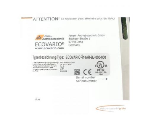 Jenaer Antriebstechnik ECOVARIO 414AR-BJ-000-000 SN:DPUB108143281702 - Bild 6