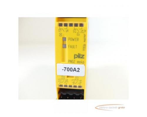 Pilz PNOZ mo4p Erweiterungsmodul Id 773536 Y0M2015 - Bild 7