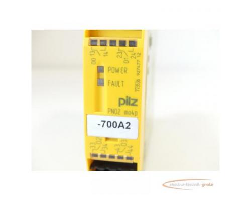 Pilz PNOZ mo4p Erweiterungsmodul Id 773536 Y0M2014 - Bild 7